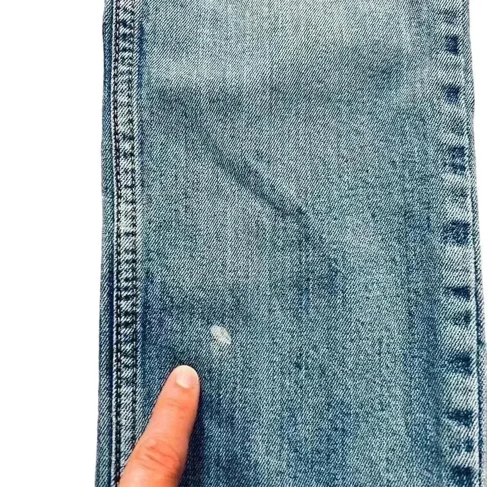 👖 Levi's 511 Men's Slim Fit Jeans 29x30 Light Wash Blue Denim - Picture 6 of 8